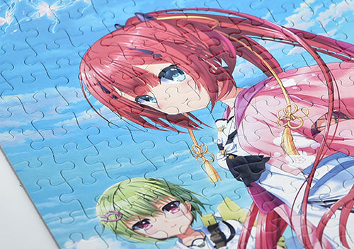 【ビジュアルアーツ】パズル・Summer Pockets REFLECTION BLUE・この夏休みが終わらなければいいのに