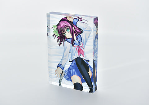 【ビジュアルアーツ】アクリルブロック・Angel Beats!・ゆり