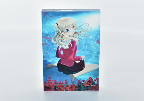 【ビジュアルアーツ】アクリルブロック・Charlotte・約束、帰ってくること。