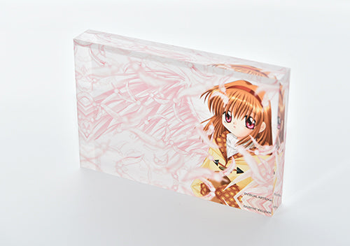 【ビジュアルアーツ】アクリルブロック・Kanon・約束、だよ…