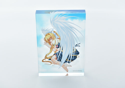 【ビジュアルアーツ】アクリルブロック・AIR・神尾観鈴 つばさ-wing-
