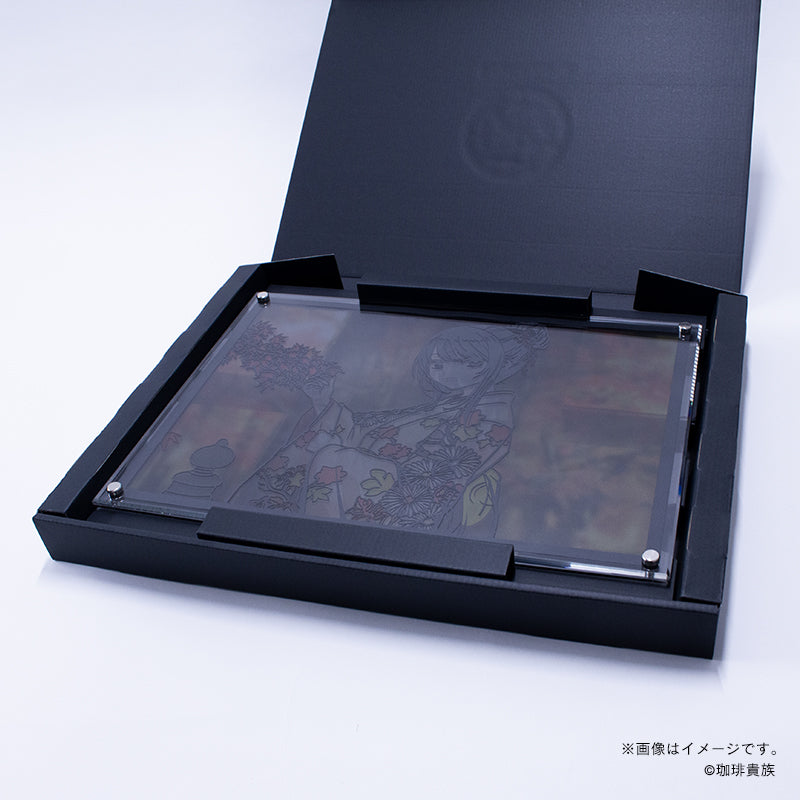 【珈琲貴族】キリトリエ・和装姿の白峰さん