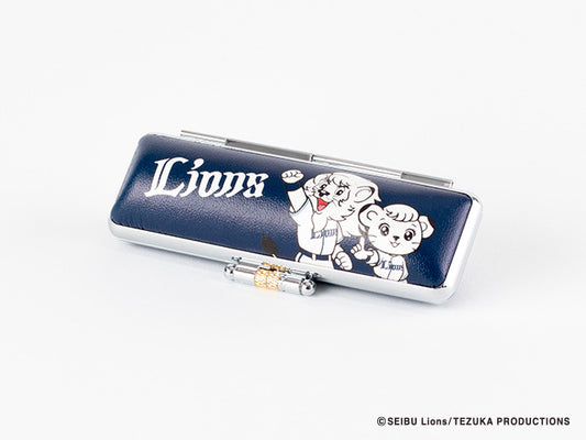 【埼玉西武ライオンズ】印鑑ケース・レオ&ライナver.