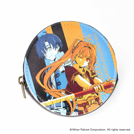 【軌跡シリーズ20th】ミニウォレットポーチ・空の軌跡・エステル・ヨシュア
