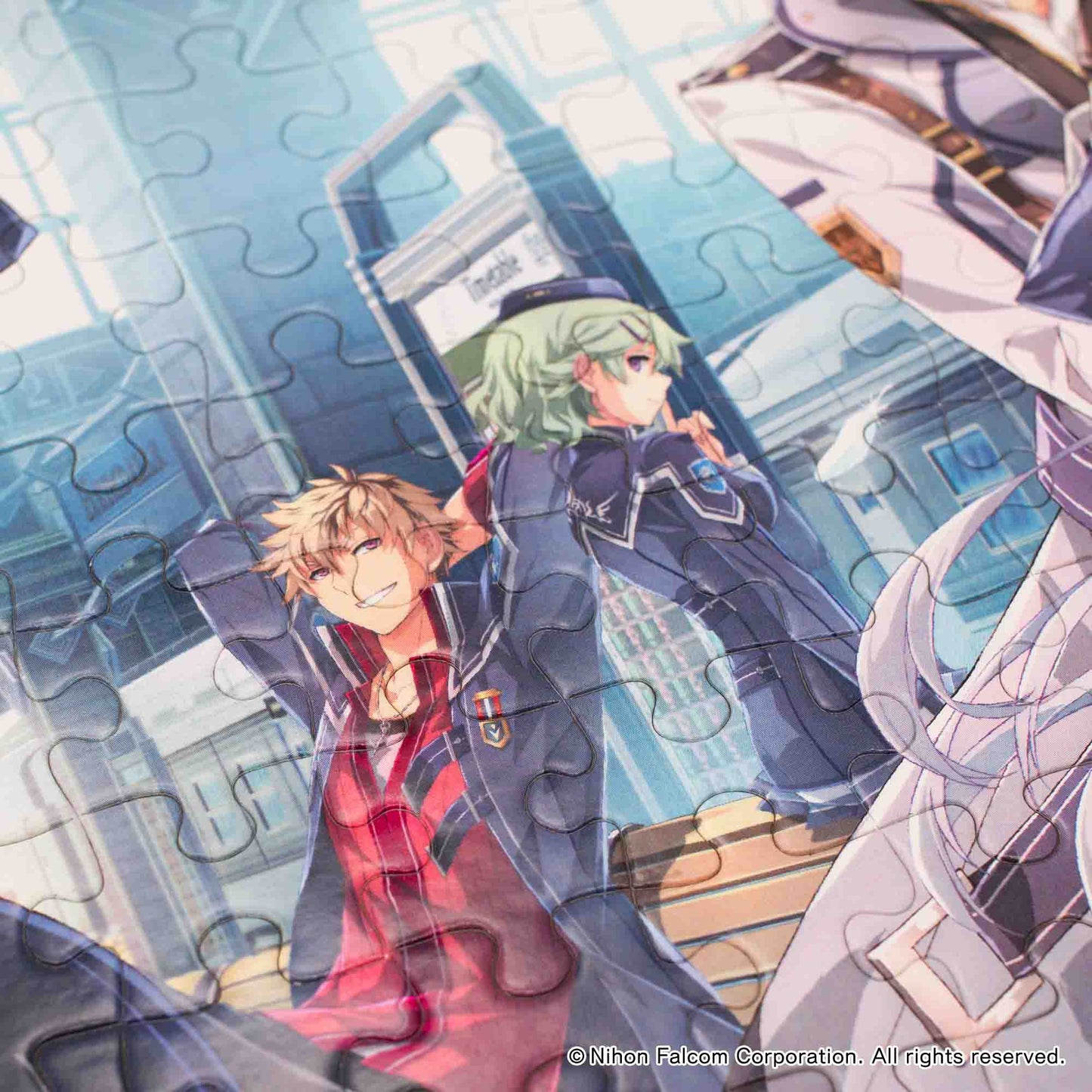 【軌跡シリーズ20th】パズル・閃の軌跡Ⅲ・帝都駅にて