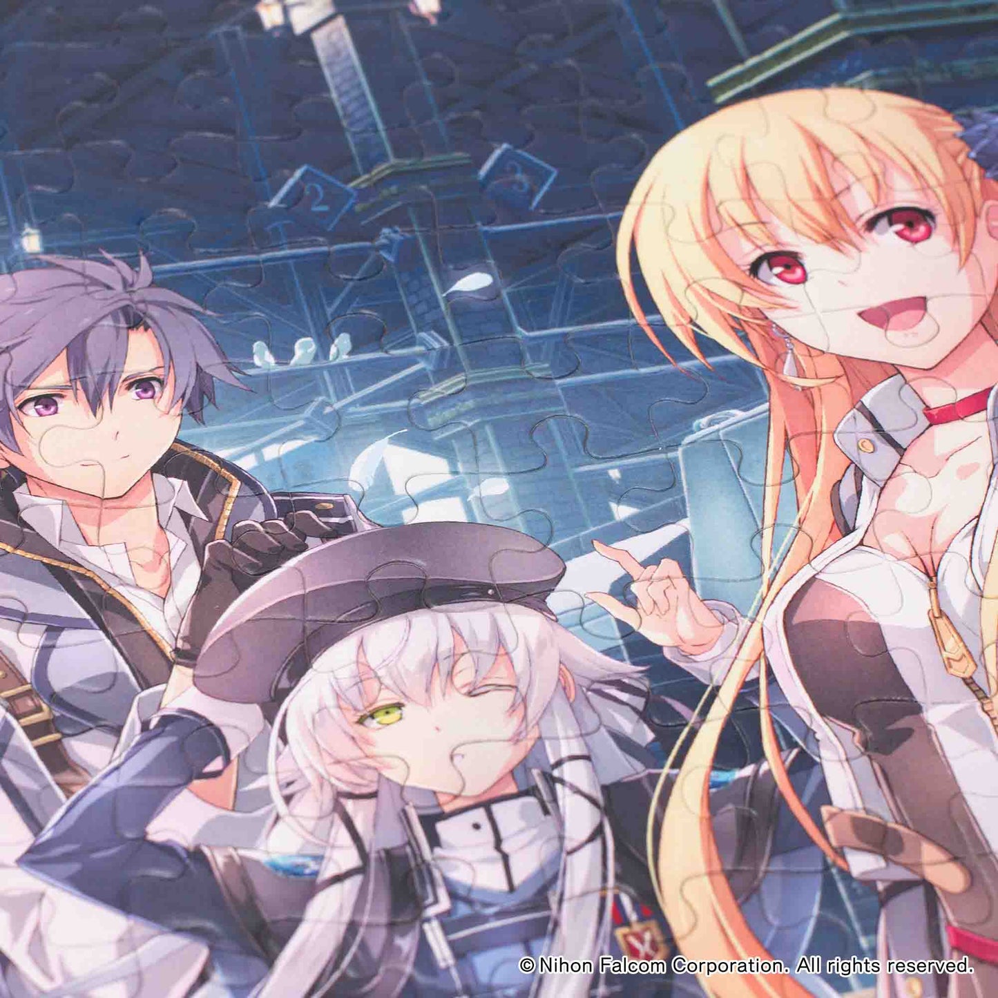 【軌跡シリーズ20th】パズル・閃の軌跡Ⅲ・帝都駅にて