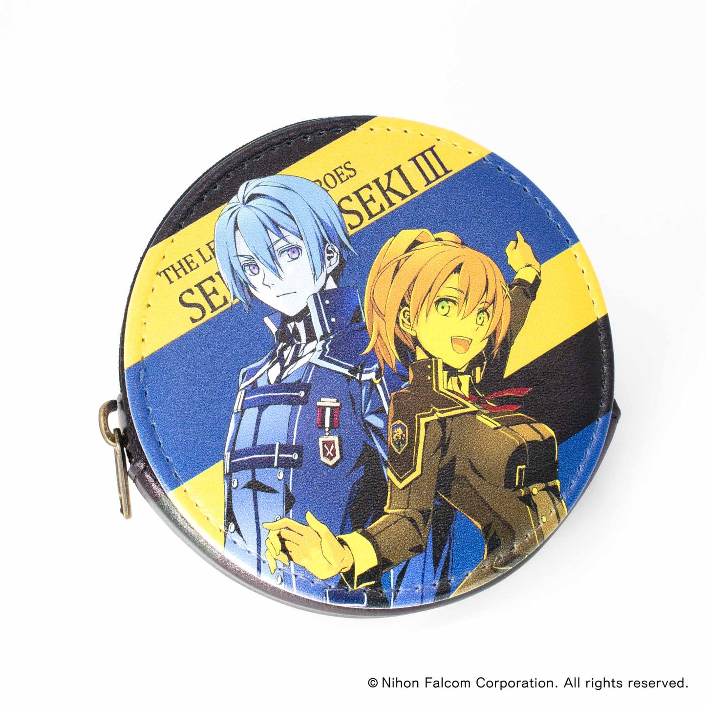 【軌跡シリーズ20th】ミニウォレットポーチ・閃の軌跡Ⅲ・クルト・ユウナ