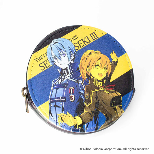 【軌跡シリーズ20th】ミニウォレットポーチ・閃の軌跡Ⅲ・クルト・ユウナ