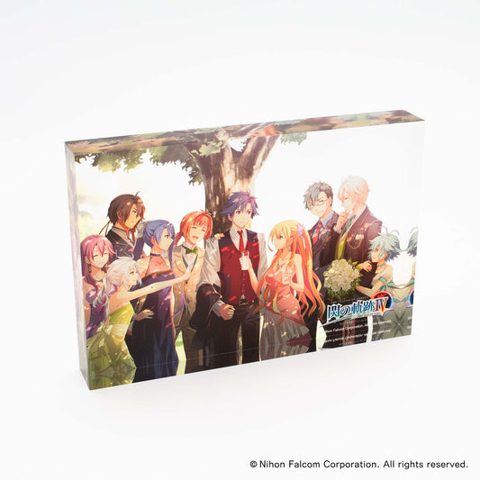 【軌跡シリーズ20th】アクリルブロック・閃の軌跡Ⅳ・Ⅶ組