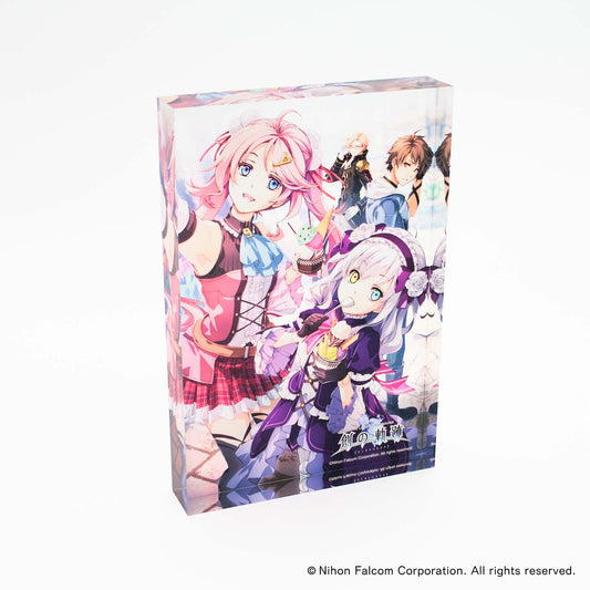 【軌跡シリーズ20th】アクリルブロック・創の軌跡・新生帝国ピクニック隊