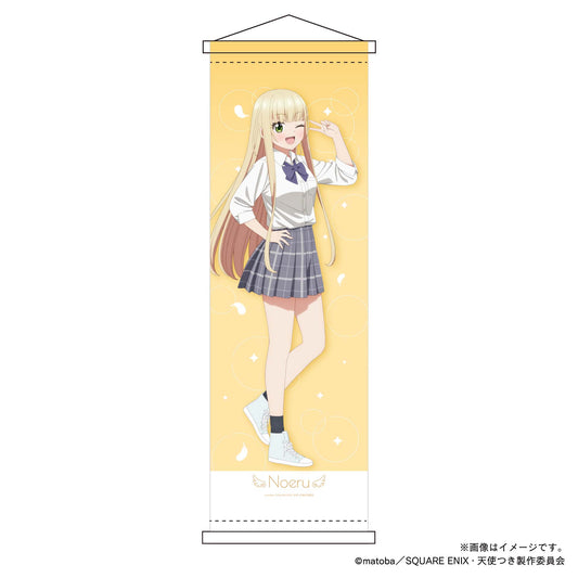 【ワンルーム、日当たり普通、天使つき。】ミニタペストリー・和泉のえる
