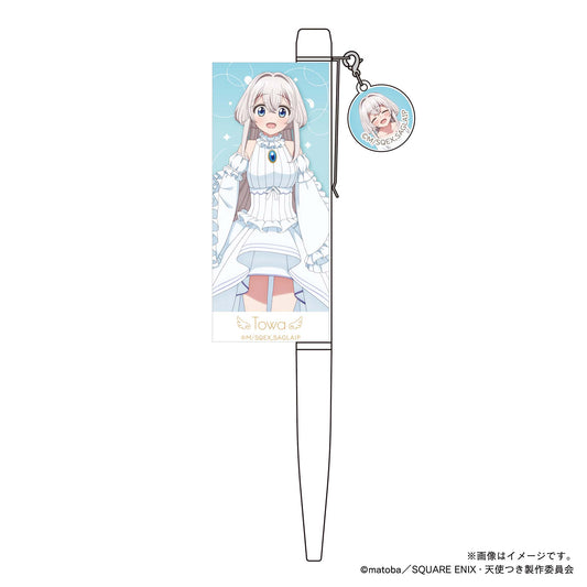 【ワンルーム、日当たり普通、天使つき。】天使”つき”ボールペン・とわ
