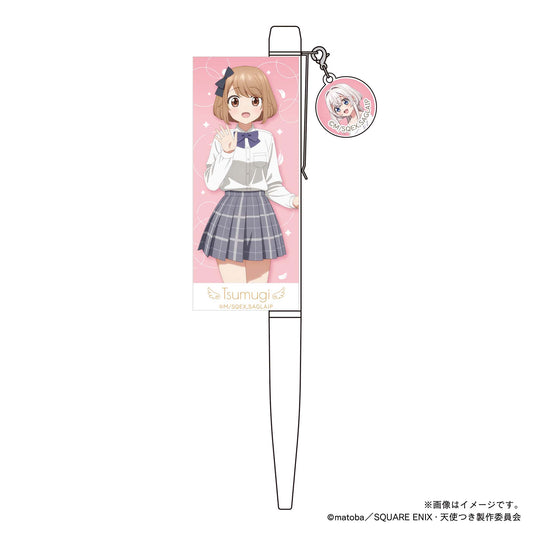 【ワンルーム、日当たり普通、天使つき。】天使”つき”ボールペン・堤つむぎ