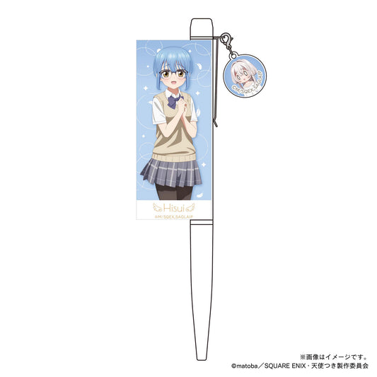 【ワンルーム、日当たり普通、天使つき。】天使”つき”ボールペン・蔓深ひすい