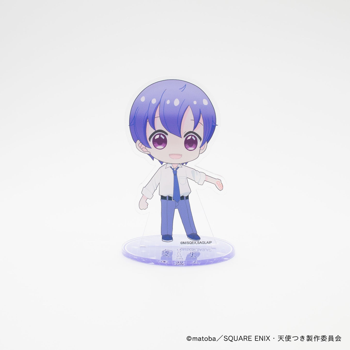 【ワンルーム、日当たり普通、天使つき。】アクリルフィギュアスタンド・徳光森太郎