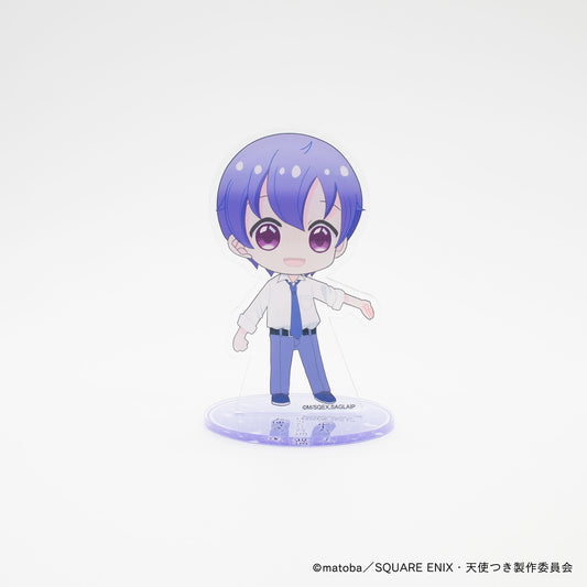 【ワンルーム、日当たり普通、天使つき。】アクリルフィギュアスタンド・徳光森太郎