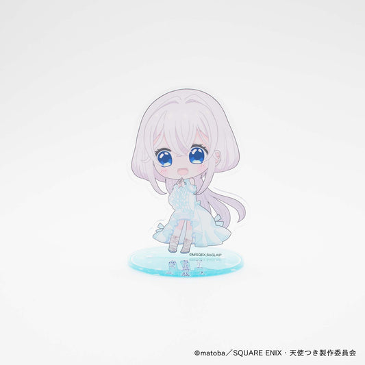 【ワンルーム、日当たり普通、天使つき。】アクリルフィギュアスタンド・とわ
