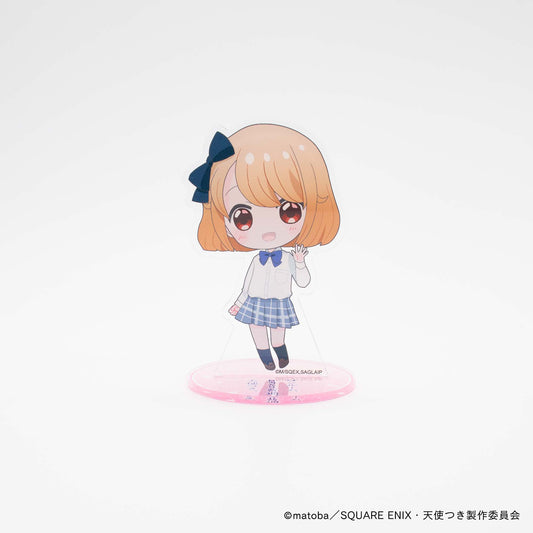 【ワンルーム、日当たり普通、天使つき。】アクリルフィギュアスタンド・堤つむぎ