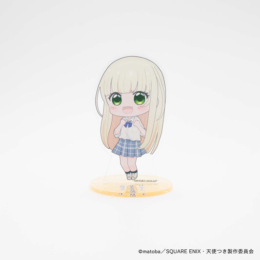 【ワンルーム、日当たり普通、天使つき。】アクリルフィギュアスタンド・和泉のえる