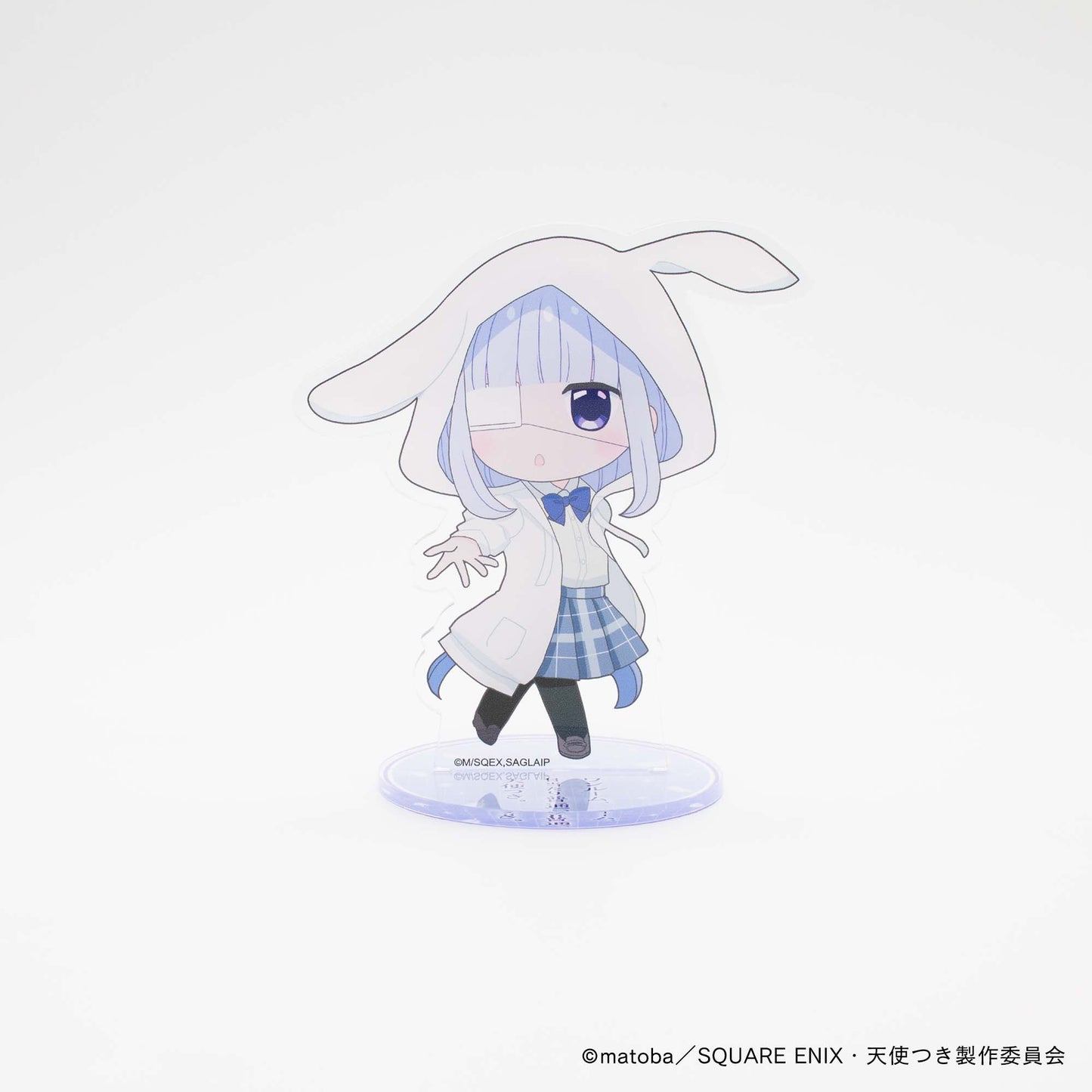 【ワンルーム、日当たり普通、天使つき。】アクリルフィギュアスタンド・リリーシュカ