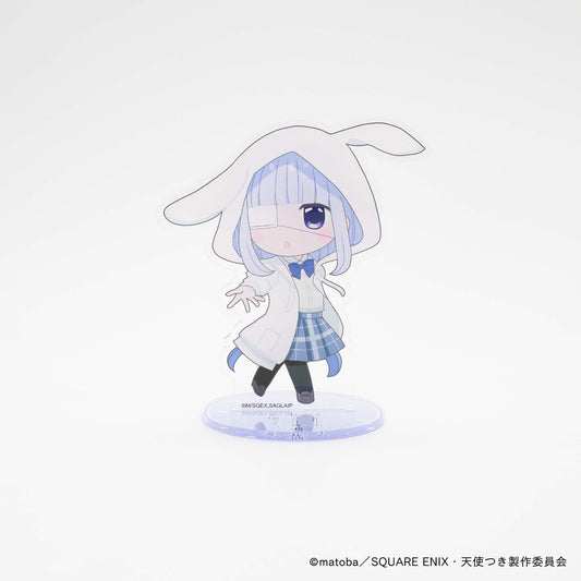 【ワンルーム、日当たり普通、天使つき。】アクリルフィギュアスタンド・リリーシュカ