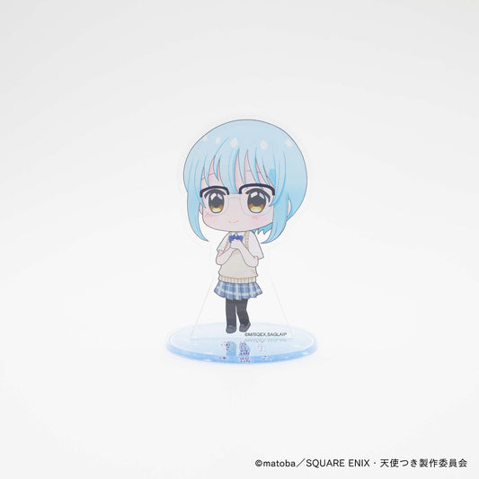 【ワンルーム、日当たり普通、天使つき。】アクリルフィギュアスタンド・蔓深ひすい