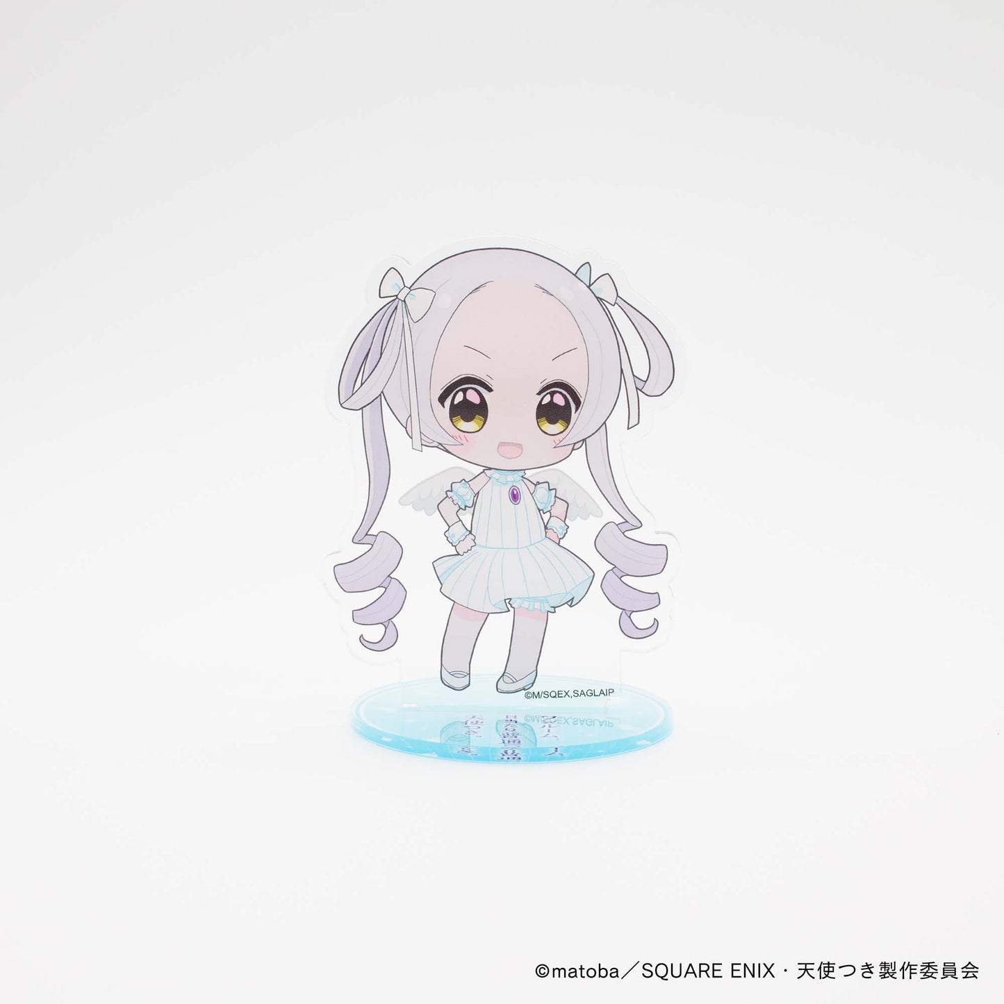 【ワンルーム、日当たり普通、天使つき。】アクリルフィギュアスタンド・しう