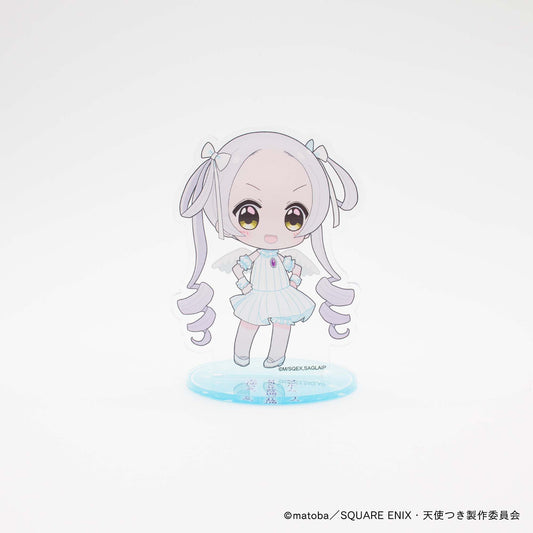 【ワンルーム、日当たり普通、天使つき。】アクリルフィギュアスタンド・しう