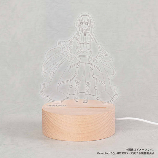 【ワンルーム、日当たり普通、天使つき。】天使”点き”ルームライト・とわ