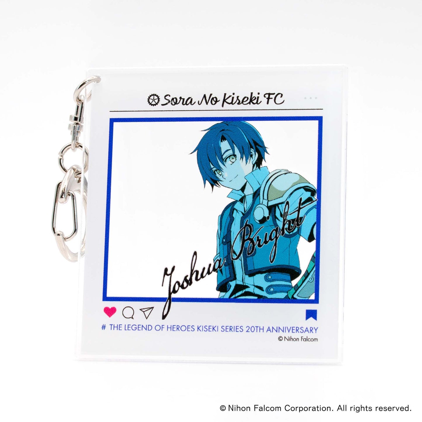 【軌跡シリーズ20th】アクリルキーホルダー・空の軌跡FC・ヨシュア