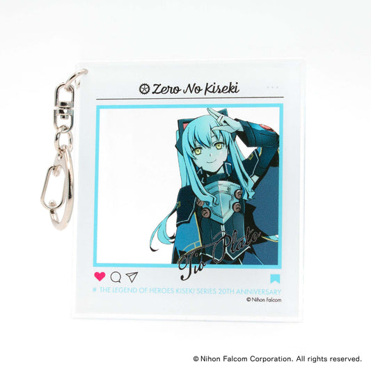 【軌跡シリーズ20th】アクリルキーホルダー・零の軌跡・ティオ
