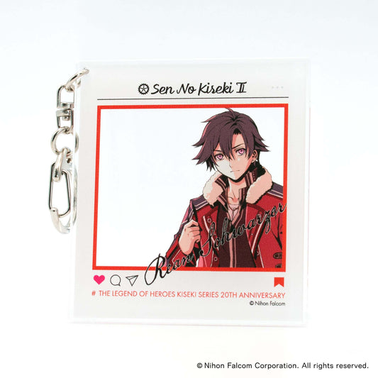【軌跡シリーズ20th】アクリルキーホルダー・閃の軌跡Ⅱ・リィン