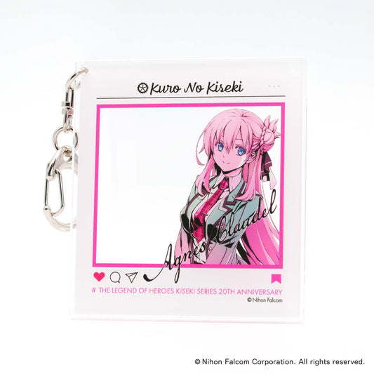 【軌跡シリーズ20th】アクリルキーホルダー・黎の軌跡・アニエス