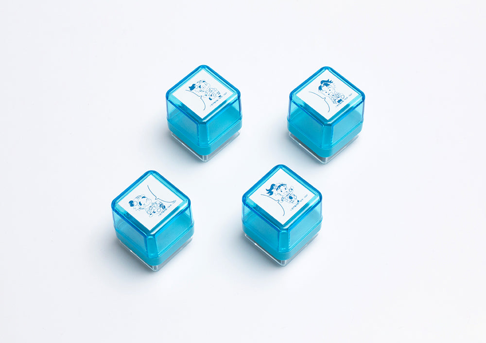 【忍たま乱太郎】キャラ缶stampcollection・1年生セットA