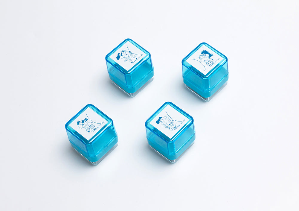 【忍たま乱太郎】キャラ缶stampcollection・1年生セットB