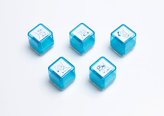 【忍たま乱太郎】キャラ缶stampcollection・2年生セット