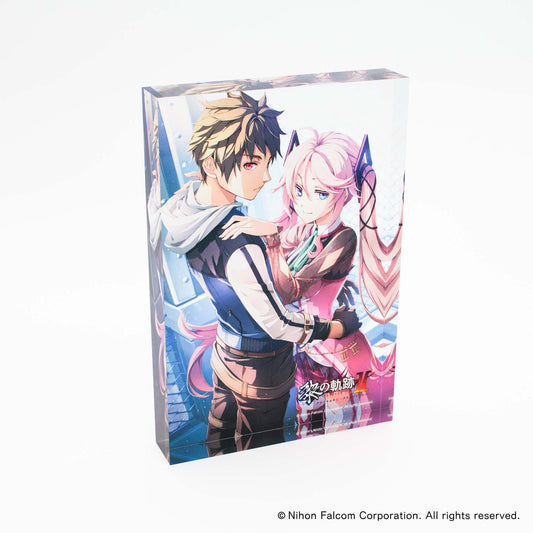 【軌跡シリーズ20th】アクリルブロック・黎の軌跡Ⅱ・LOVERS