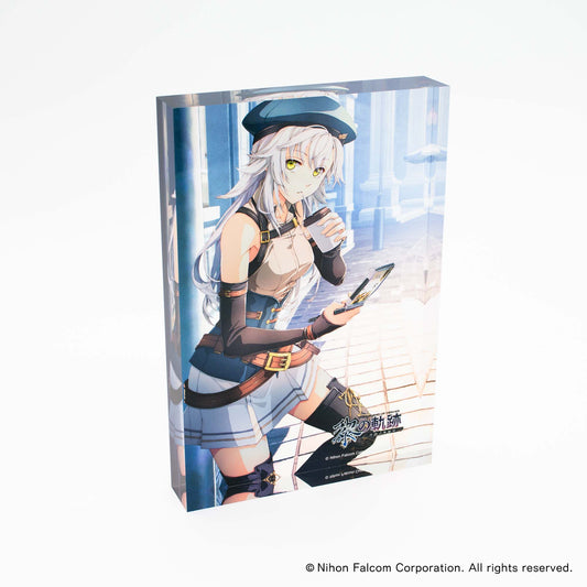【軌跡シリーズ20th】アクリルブロック・黎の軌跡・フィー