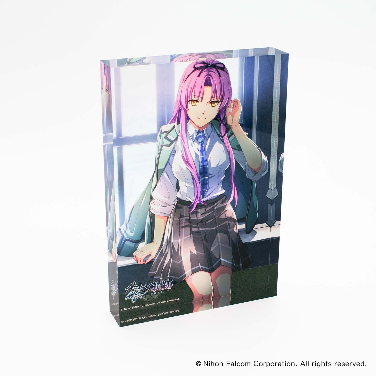 【軌跡シリーズ20th】アクリルブロック・黎の軌跡・レン