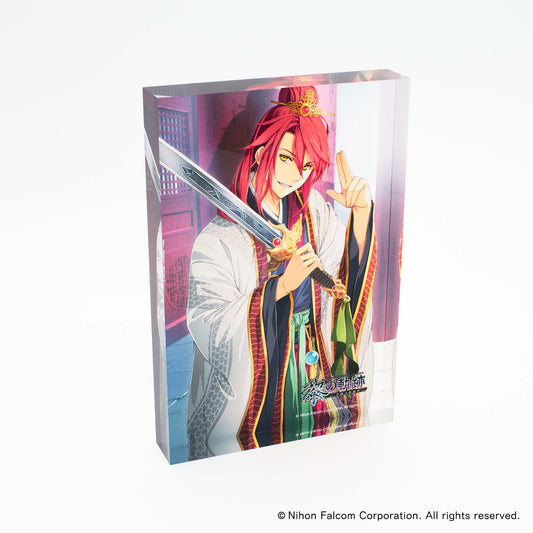 【軌跡シリーズ20th】アクリルブロック・黎の軌跡・アーロン