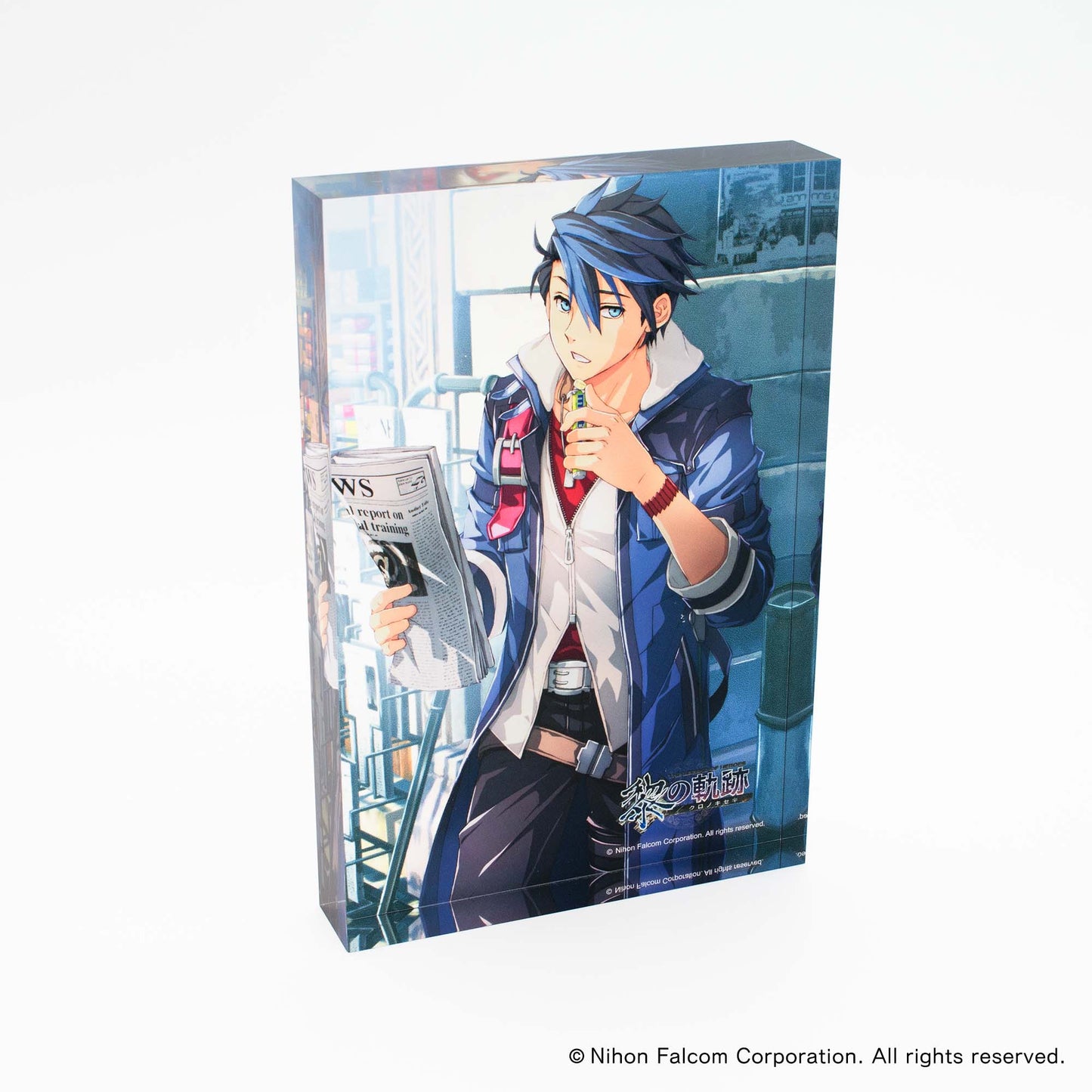 【軌跡シリーズ20th】アクリルブロック・黎の軌跡・ヴァン