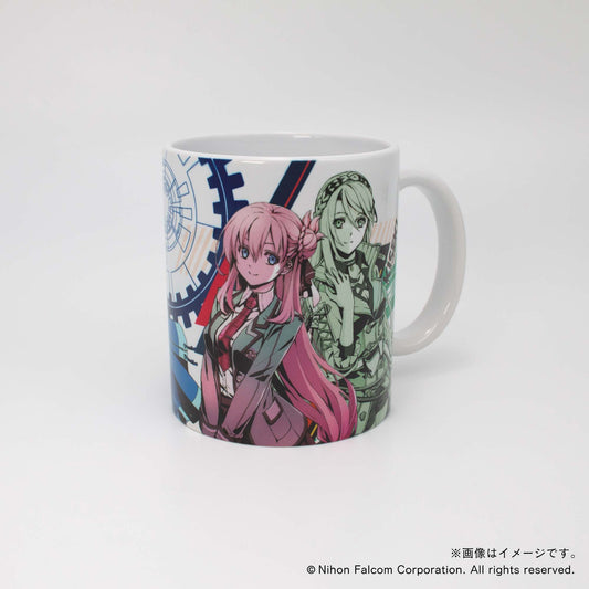 【軌跡シリーズ20th】マグカップ・黎の軌跡・ヴァン・メア・エレイン・アニエス