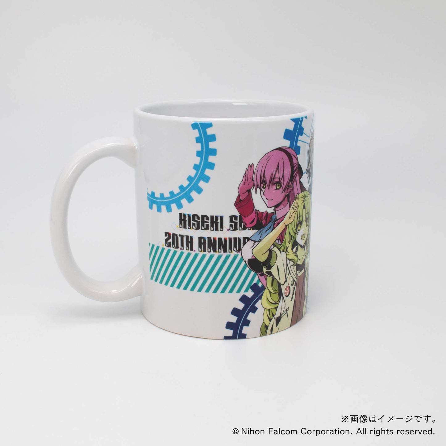 【軌跡シリーズ20th】マグカップ・零の軌跡・特務支援課