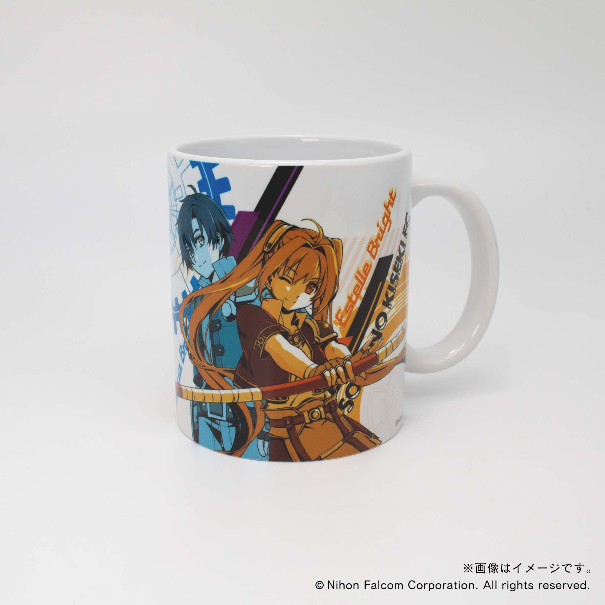 軌跡シリーズ20th】マグカップ・空の軌跡FC・エステル・ヨシュア