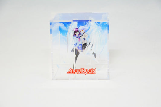 【ビジュアルアーツ】アクリルフィギュアボックス・AngelBeats!