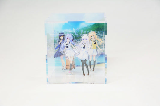 【ビジュアルアーツ】アクリルフィギュアボックス・SummerPokets
