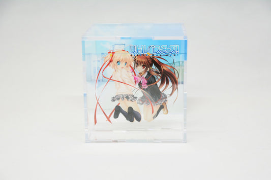 【ビジュアルアーツ】アクリルフィギュアボックス・リトルバスターズ!