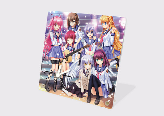 【ビジュアルアーツ】卓上時計・AngelBeats!