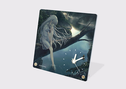 【ビジュアルアーツ】卓上時計・SummerPockets
