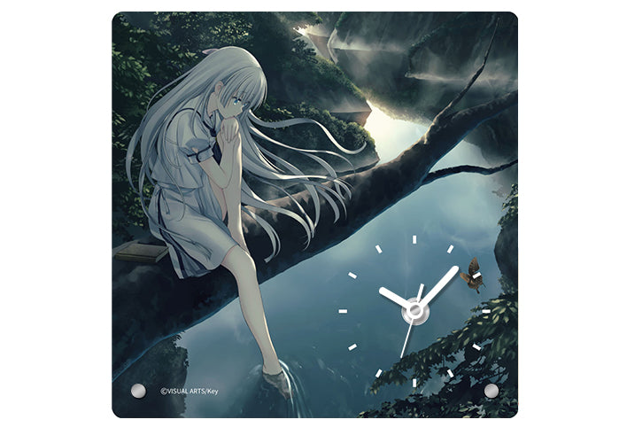 【ビジュアルアーツ】卓上時計・SummerPockets